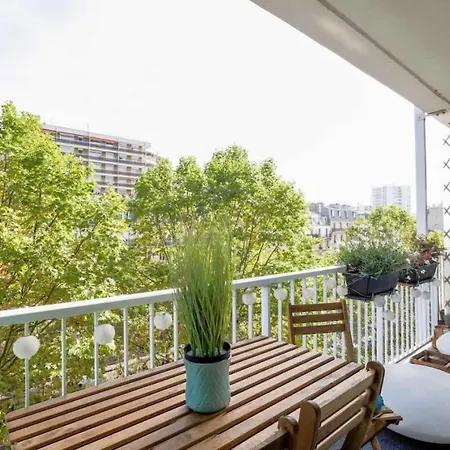 Appartement Appartement Confortable Avec Balcon Au Coeur De Paris *