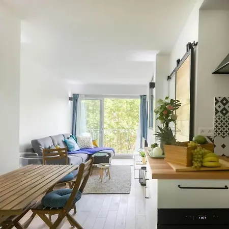 Appartement Confortable Avec Balcon Au Coeur De Paris Appartement *